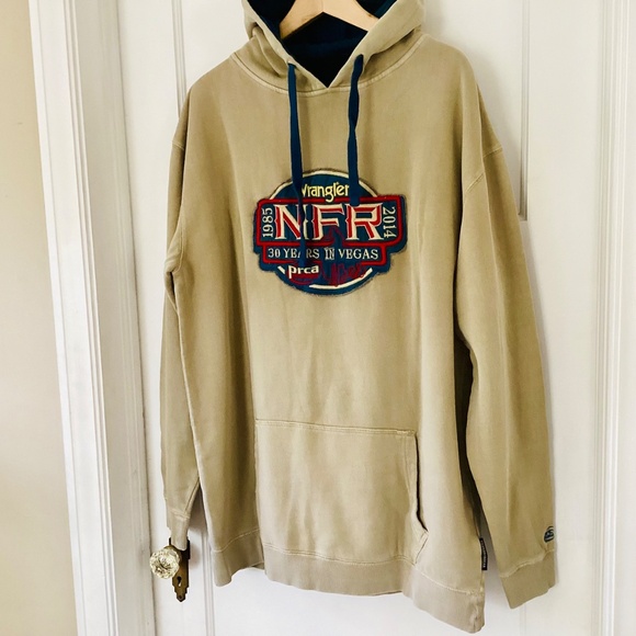 NFR 2014 Pro Rodeo Gear Hoodie Size XXL Official PRCA Thick HeavyDuty sweatshirt - Picture 2 of 16